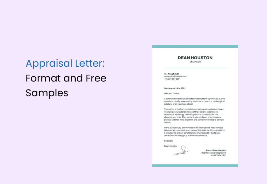 appraisal-letter-meaning-format-free-samples