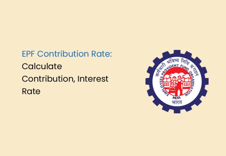 EPF Contribution Rate Calculate Contribution, Interest Rate