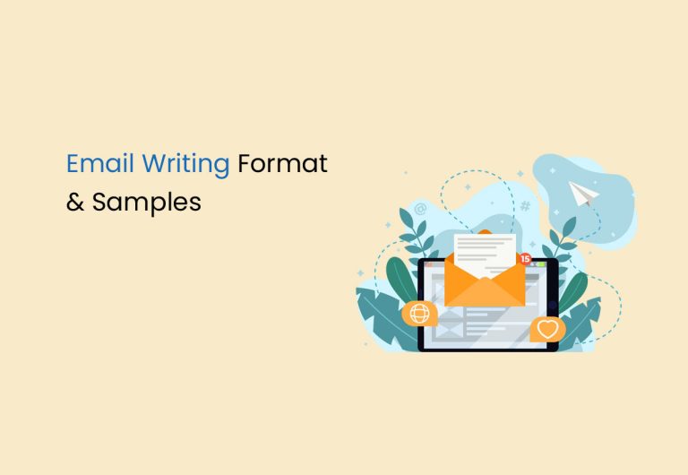 Email Writing – Format, Samples & Tips