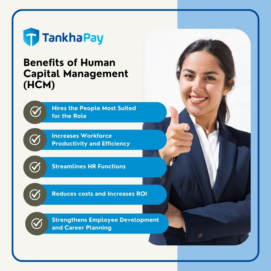 Benefits of Human Capital Management