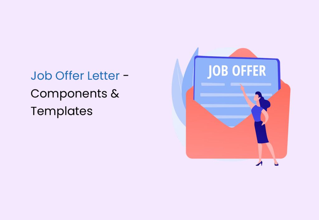 Job Offer Letter – Free Templates