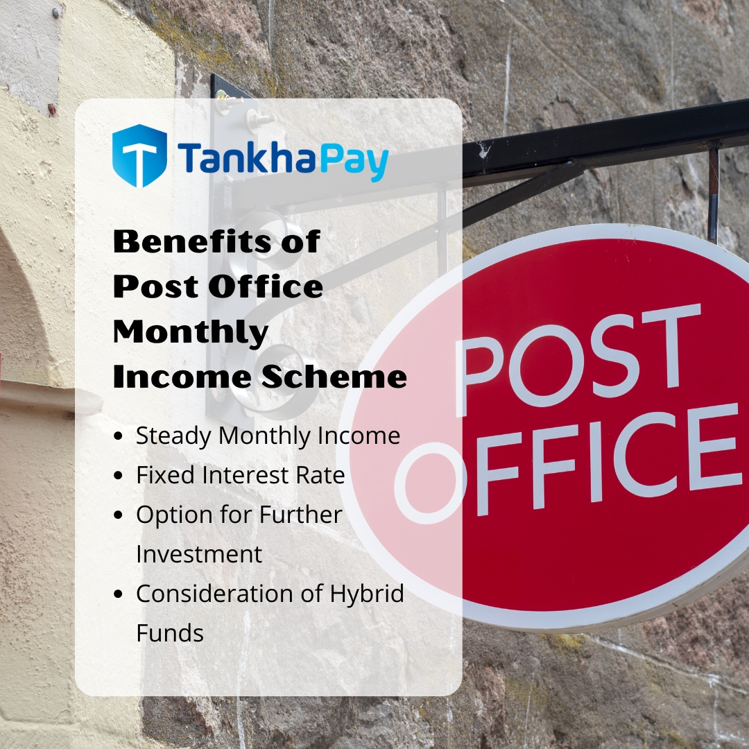 Benefits of Post Office Monthly Income Scheme