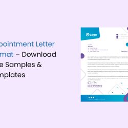 Appointment Letter Format