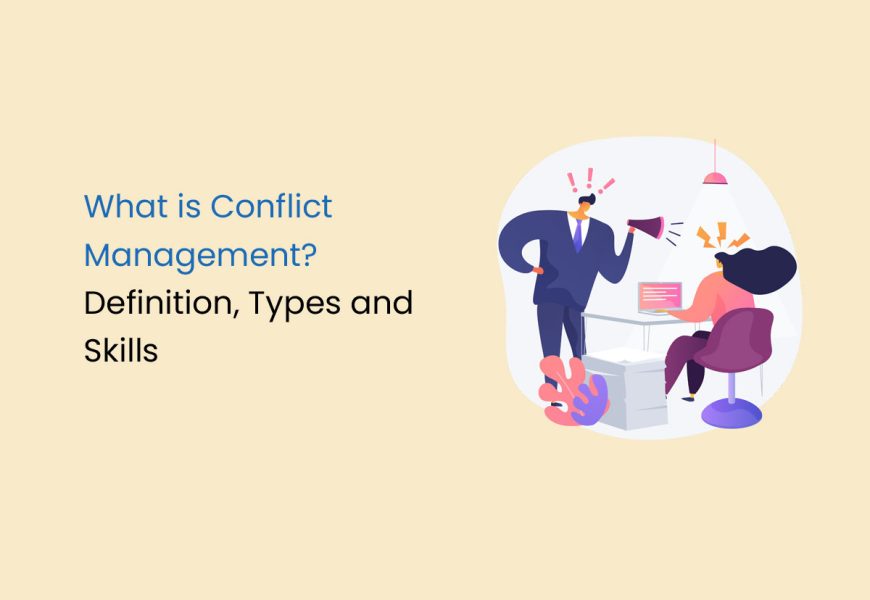 What is Conflict Management