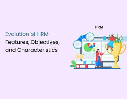 Evolution of HRM