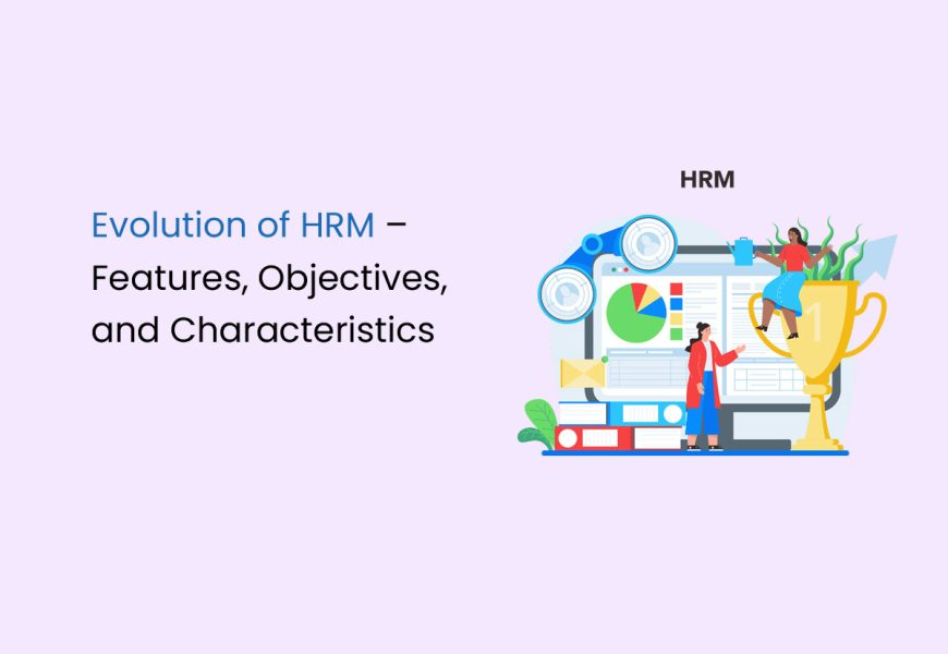 Evolution of HRM