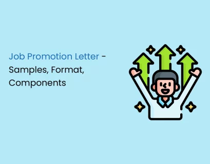 Job Promotion Letter