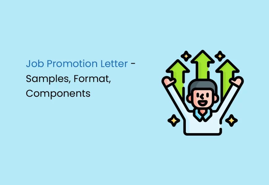 Job Promotion Letter