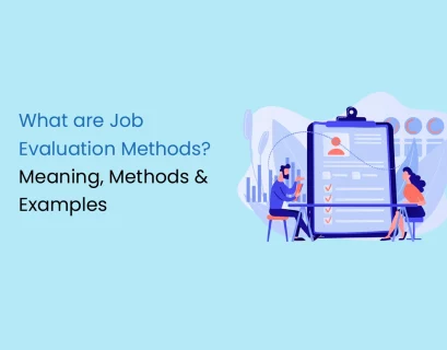 What are Job Evaluation Methods