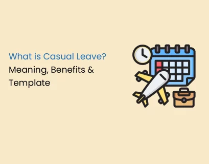 What is Casual Leave