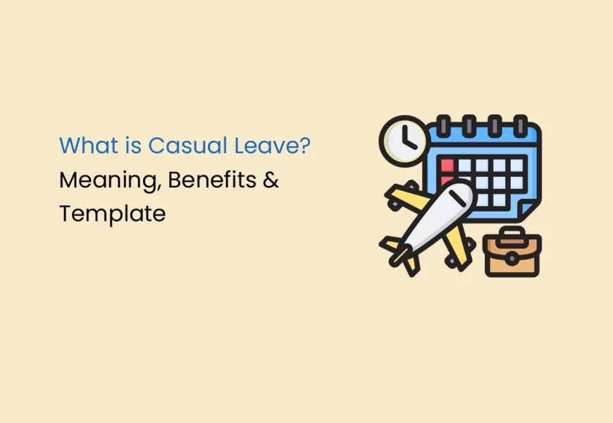 What is Casual Leave