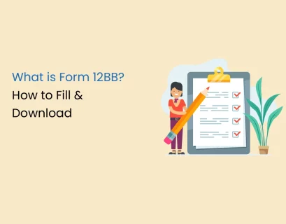 What is Form 12BB