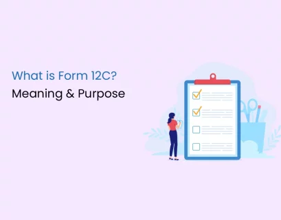 What is Form 12C