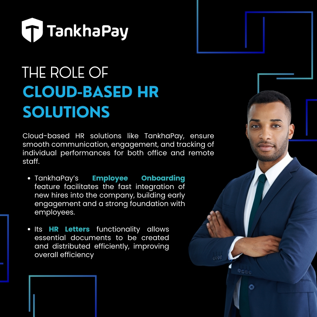 The role of cloud-based HR solutions