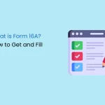 What is Form 16A