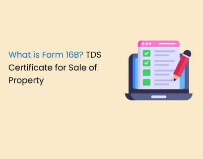 What is Form 16B